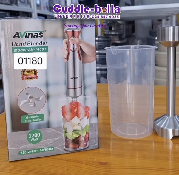 01180 2in1 hand blender