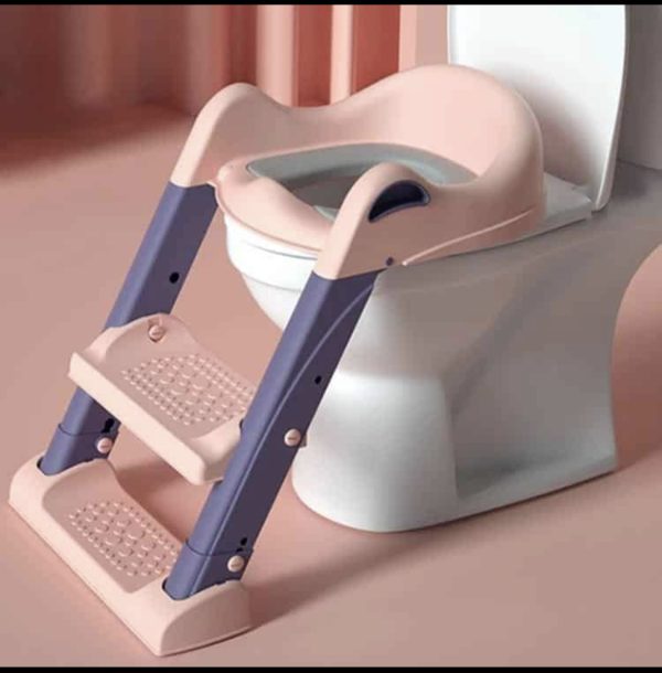 01250 kids toilet ladder brown box