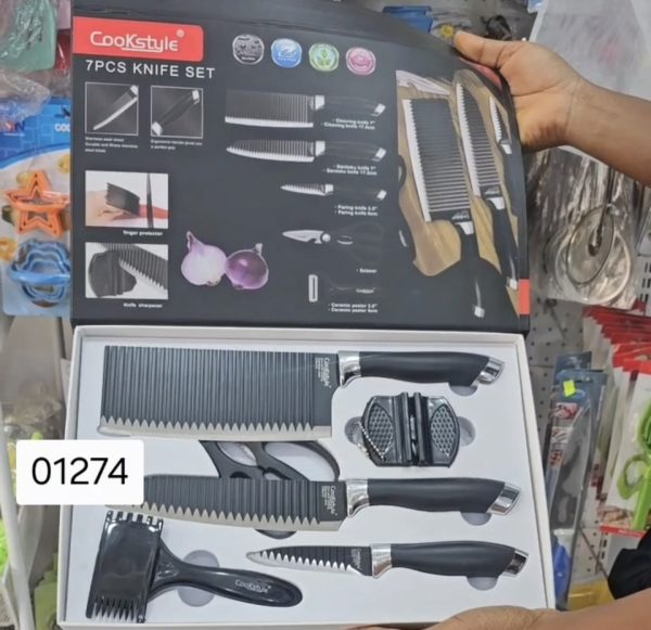 01274 cookstyle flat box knife set