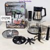 01296 3l glass 5in1 hoffmans food processor hm 8857