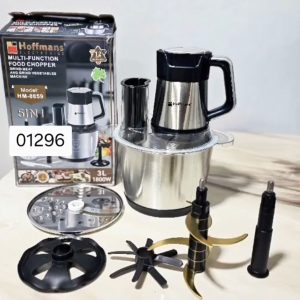 01297 3l metal 5in1 hoffmans food processor hm 8859