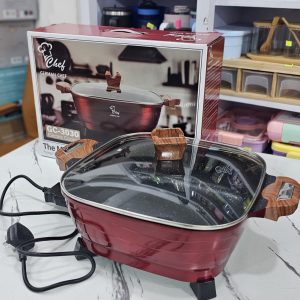 01301 9l multi cooker german chef