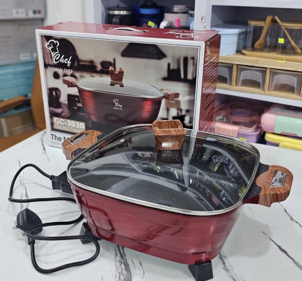 01301 9l multi cooker german chef