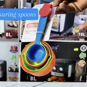 01339 5pcs measuring spoons
