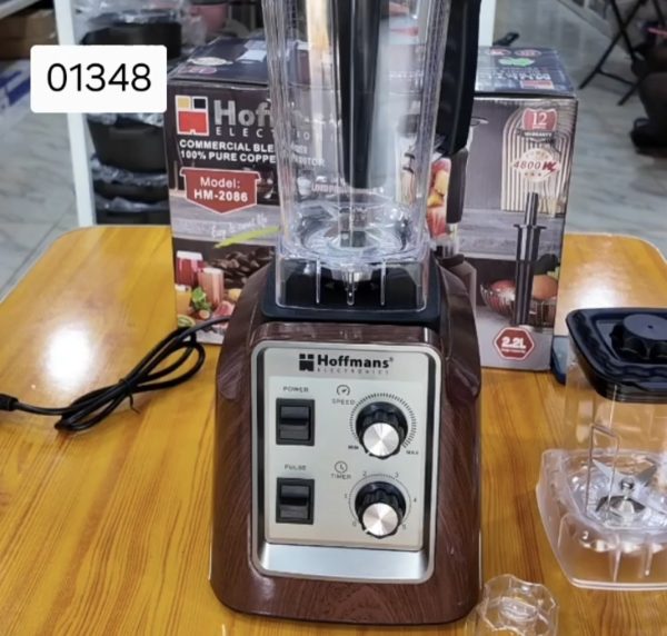 01348 2in1 hoffmans commercial blender hm 2086