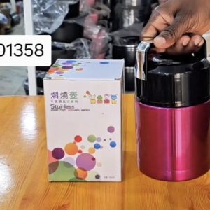 01358 stainless high vacuum series lunchbowl