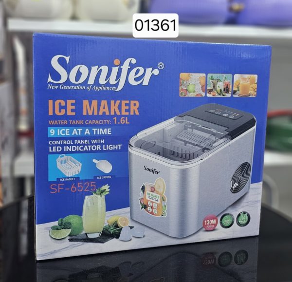 01361 sonifer ice maker sf 6525