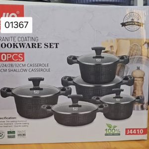 01367 jlo 10pcs cookware j4410