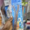01372 bronze stainless straw set