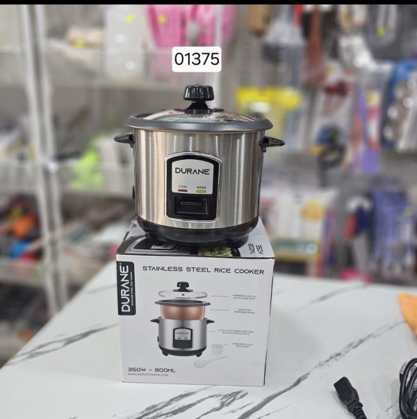 01375 durane rice cooker 800ml