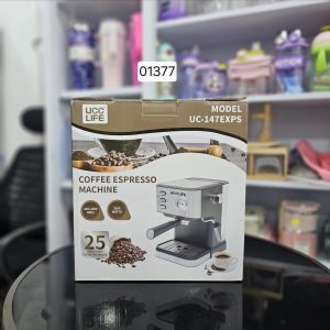 01377 ucclife coffee maker uc 147exps