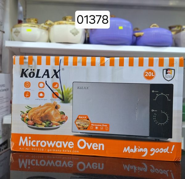 01378 20l kolax microwave