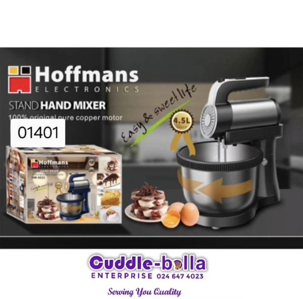 01401 4.5l hoffmans 2in1 stand mixer hm 6631