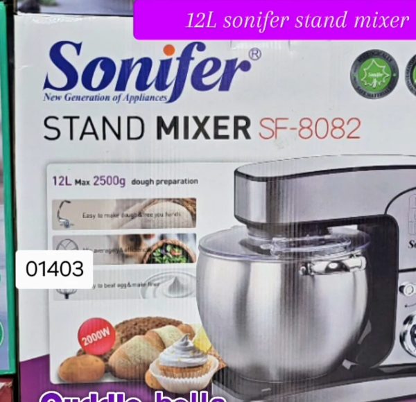 01403 12l sonifer stand mixer sf 8082