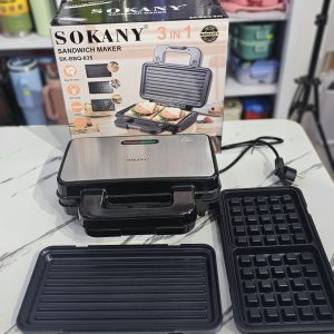 01411 3in1 sokany sandwich maker sk bbq 835