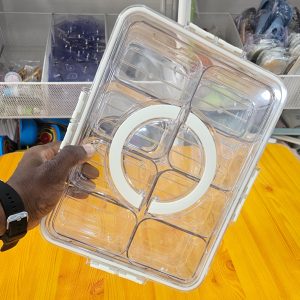 01435 8 portion fridge container