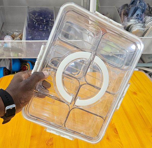 01435 8 portion fridge container