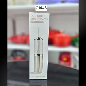 01443 portable oral irrigator