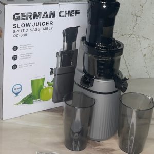 01448 german chef slow juicer small qc 338