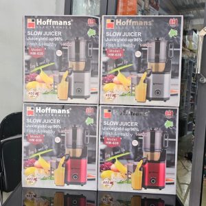 01450 hoffmans large capacity slow juicer hm 639