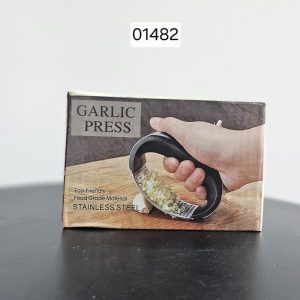 01482 black garlic press