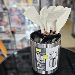 01485 stainless rotating ladle holder