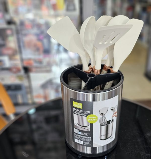 01485 stainless rotating ladle holder