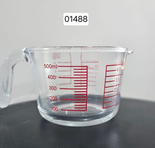 01488 glass measuring cup