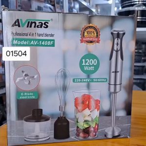 01504 hand blender 4in1 avinas