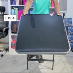 01514 square glass table 60cm