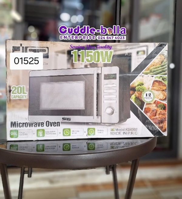 01525 dsp microwave
