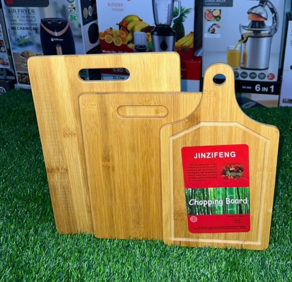 01535 3pcs wooden cutting boards