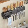 01549 long metal kitchen organizer 2 cups