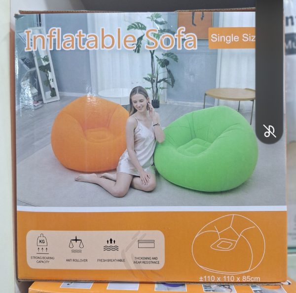 01299 single inflatable sofa