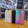 01670 1000ml suade water bottle plastic