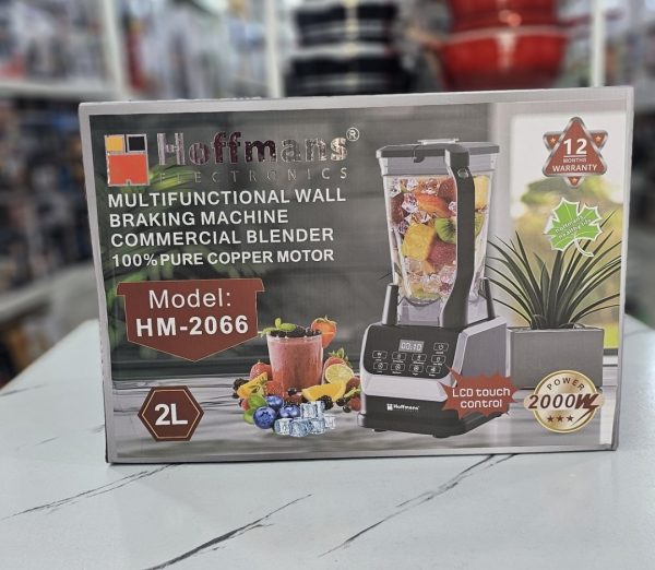 01750 2l hoffmans commercial blender digital hm2066