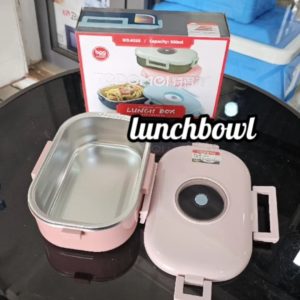 01743 tedemie 1 layer lunchbowl stainless inner