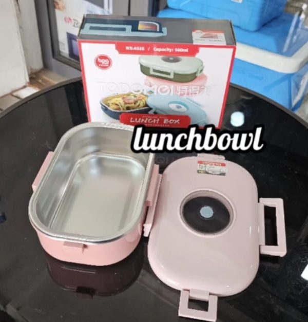 01743 tedemie 1 layer lunchbowl stainless inner