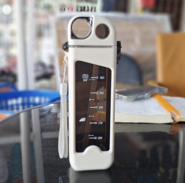 01746 350ml zanuo water bottle plastic