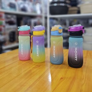 01668 500ml kx sport water bottle plastic