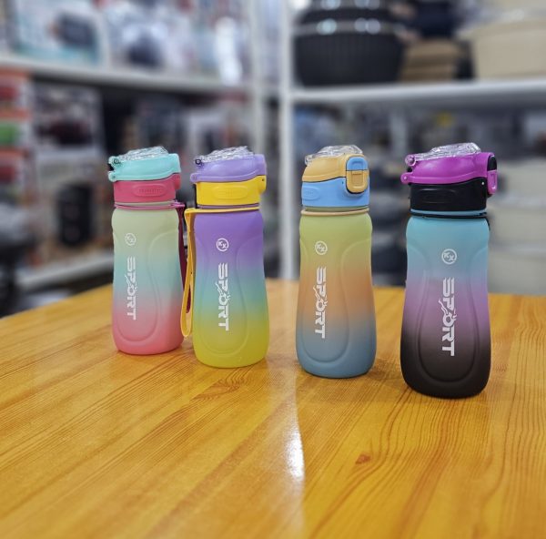 01668 500ml kx sport water bottle plastic