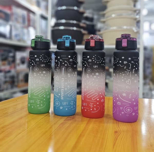 01665 1000ml dreamland enjoy water bottle plastic