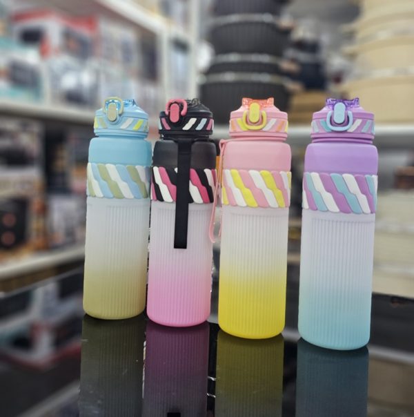 01664 1000ml candy water bottle plastic
