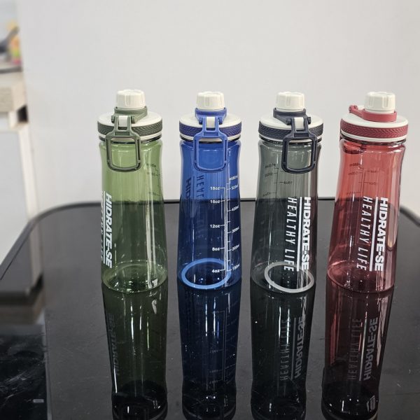 01666 800ml hidrate se water bottle plastic
