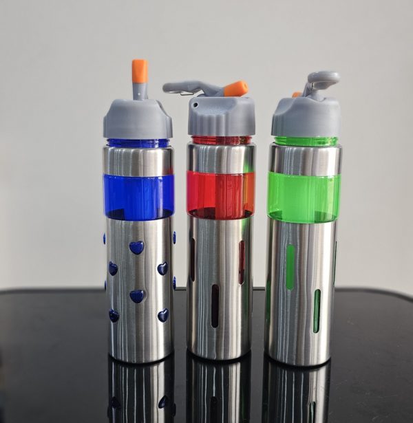 01679 1000ml stainless acrylic water bottle