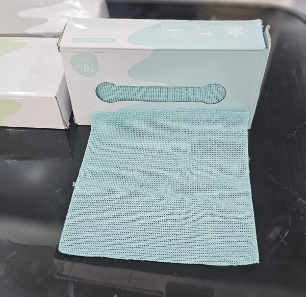 01653 removable reusable microfiber rags