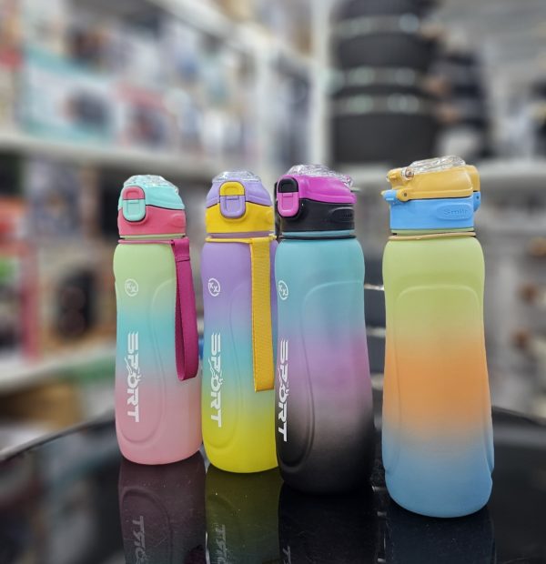 01667 1000ml kx sport water bottle plastic