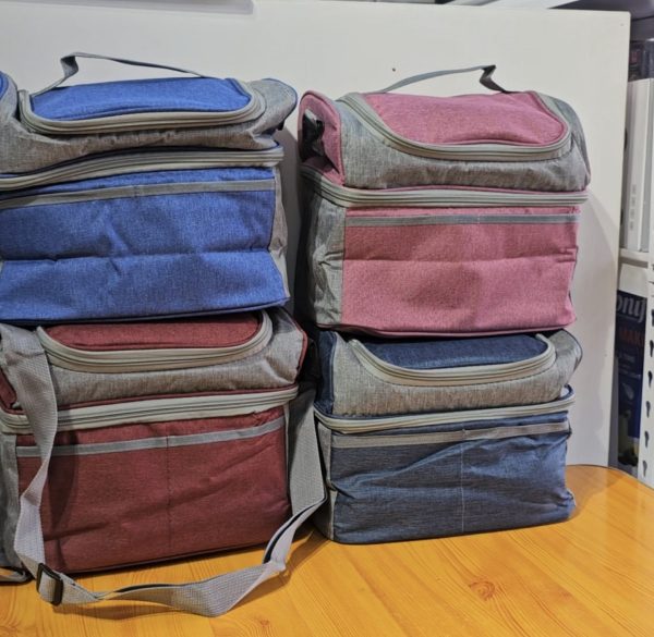 01790 2 portion top zip lunchbag