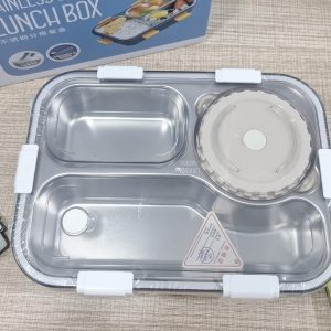 01819 laxson 3 portion with sauce bowl lunchbox