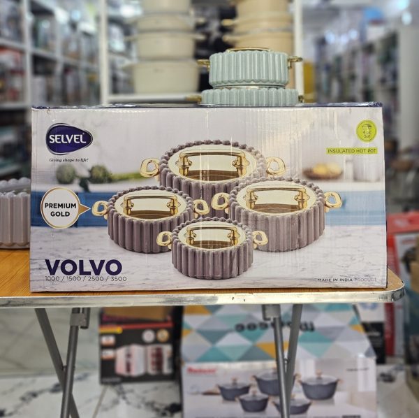 01770 4pcs selvel volvo food warmer